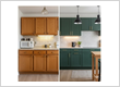 Kitchen Cabinet Painting – Before and After Results