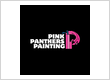 Pink Panthers Painting