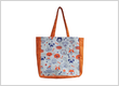 Custom printed dyed tote bag