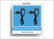Fan Power Cord