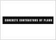 Concrete Contractors of Plano