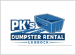 PK’s Dumpster Rental Lubbock