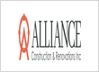 Alliance Construction & Renovation