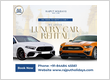 Rent a Luxry Car in Kanpur – Up to 50% Off 