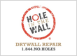 Hole in the Wall Drywall Repair - Greater St. Louis West