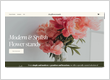 Shopflowerstands homepage