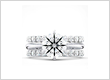 ideal cut diamond ring