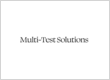 Multi-Test Solutions