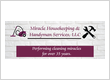 Miracle House Keeping & Handyman Services LLC