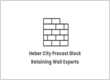 Heber City Precast Block Retaining Wall Experts