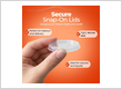 Crown Plastic & Paper Portion Cup Lids | Wholesale 2500ct Case