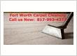 Fort Worth carpet cleaning