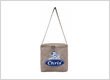 Custom jute small cooler bag