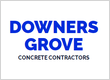 Concrete Contractor Downers Grove