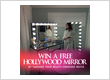 Win a Free Hollywood Mirror NZ | Vanity Mirror Giveaway by Gestures