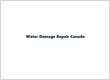 Water Damage Repair Canada