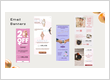 Visually engaging email creatives designed to improve communication, increase engagement, and support campaign performance.