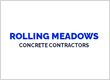 Rolling Meadows Concrete Contractor