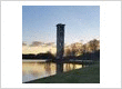 Furman University Bell Tower 17 minutes drive the north of Greenville dentist Greenville Family Smiles