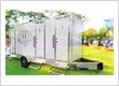 wedding restroom trailer