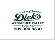 Dick's Wenatchee Valley Towing