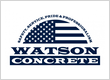 Watson Concrete Inc.
