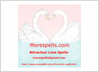 Attraction Love Spells