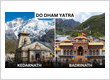 Do Dham Yatra Package with Tungnath Chopta