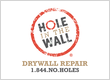 Hole in the Wall Drywall Repair of North Raleigh