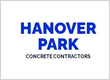 Concrete Contractor Hanover Park