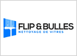 Flip et Bulles - Nettoyage de Vitres