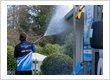 Pressure washing