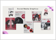Platform-specific social media creatives designed to improve engagement, strengthen brand presence, and drive audience interaction.