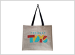 Custom printed jute promo bag