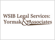 WSIB Legal Services / Yormak & Associ...