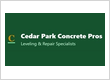 Cedar Park Concrete Pros