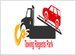 Towing Regents Park