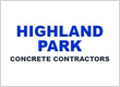 Highland Park Concrete Contractor
