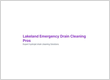 Lakeland Emergency Drain Cleaning Pros