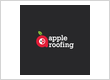 apple roofing logo