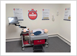 This is the interior photo of the ameday CPR located in philadelphia.