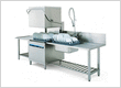 Commercial restaurant dishwashers