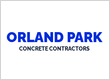 Orland Park Concrete Contractor