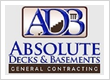 Absolute Decks & Basements Contracting LLC