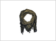 Olive and gold Shemagh scarf 