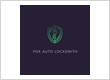 Fox Auto Locksmith