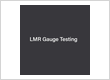 LMR Gauge Testing