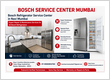 Bosch Refrigerator Service Center In Mumbai
