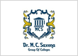 Dr. M.C. Saxena Group of Colleges
