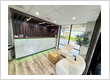 Frontdesk and waiting area at Orlando dentist Lake Lucerne Cosmetic and Implant Dentistry